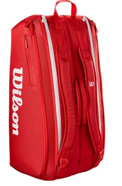 Wilson Super Tour Red 9er-Tasche